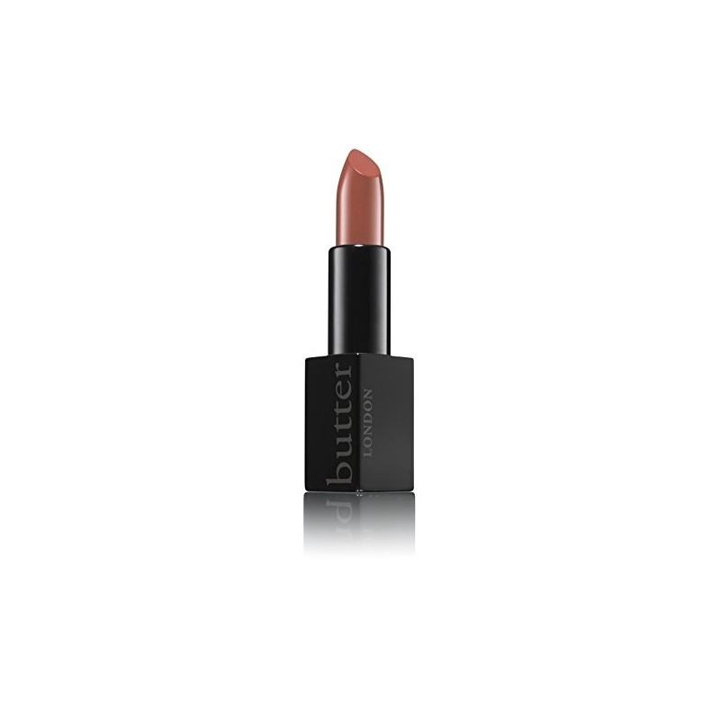 Butter LONDON - Lápiz labial de felpa rusa, zumbido, Suertudo