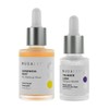 Set suero iluminador y contorno de ojos para bolsas y