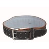 Grizzly Fitness 4" Enforcer Padded Genuine Leather Pro Weight Belt