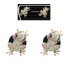 ORIESSE Frog Car Decor,2pcs Tree Frog Car Air Freshener Vent