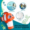 MKLZ Chlorine Floater, Floating Pool Chlorine Dispenser, Fits 1 and