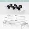 Wall Mounted Laundry Rack, Collapsible Clothes & Towel Drying Rack