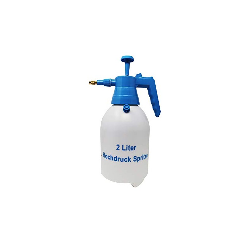 colourliving Pressure Sprayer 2L Garden Sprayer Adjustable Brass Nozzle Hand