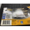 Plasticolor 001247 Rear Single Rubber Utility Floor Mat 14"x17" For