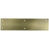 Baldwin 2121 3 Inch x 12 Inch Solid Brass Square