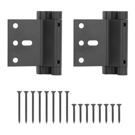 2 Set Door Security Lock Aluminum Alloy Collision Prevention Child Proof Door Reinforcement Lock for Home