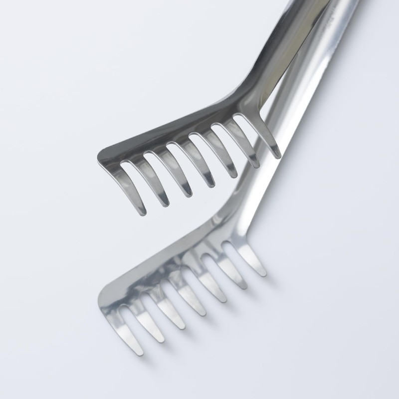 Kai Corporation KAI KITCHEN DH8087 Pasta Spaghetti Stainless Steel Tongs,