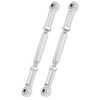 2pcs Rear Sway Bar 3.5in Arms Aluminum Alloy Durable Useful