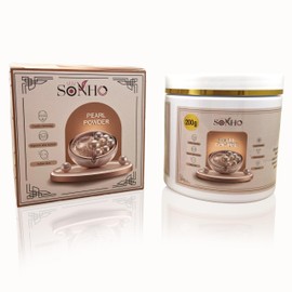 Freshwater Pearl Powder Organic 200g face masks skincare, makeup, setting powder,100% Natural Pearl Powder,DIY Skincare —DIY Antioxidant, Deep Cleansing, Pore-Shrinking, Anti-Aging Mask