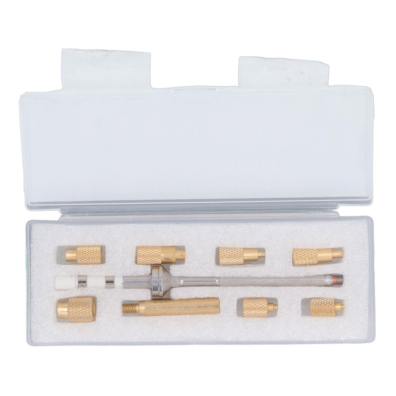 TS100/101 Soldering Iron Tip, with 8Pcs Heat-Set Insert Tips, M2,