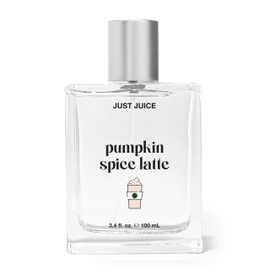 Just Juice Pumpkin Spice Latte - Warm Vanilla Perfume for Women and Men - Pumpkin Spice Perfume with Nutmeg, Cinnamon, Tonka Bean - 3.4 oz