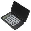 Calculator Notepad 2 in 1 6.5in Small Portable Noiseless Button