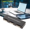 1x2 DVI Splitter 1 in 2 Out Support Resolution Up