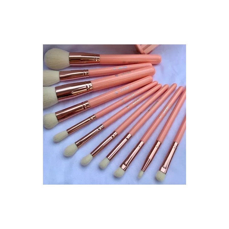 BH Cosmetics Set De Brochas Brunch Bunch 11 Piezas Grande