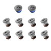 OLVINS 10pcs of Screws for MacBook Pro Retina Bottom Cover