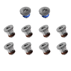 OLVINS 10pcs of Screws for MacBook Pro Retina Bottom Cover 13" 15" A1425 A1502 A1398
