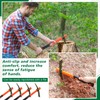 Lothee 8 Pcs Pick Mattock Hoe 15 Inch Heavy Duty