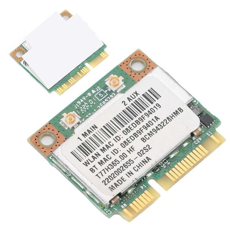 Wireless Network Card Bluetooth 4.0 Adapter BCM943228 T77H365.00 HF 300M