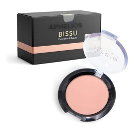 Rubor En Polvo Marca Bissú 100% Tono Del Maquillaje 02 Arena 02 Arena