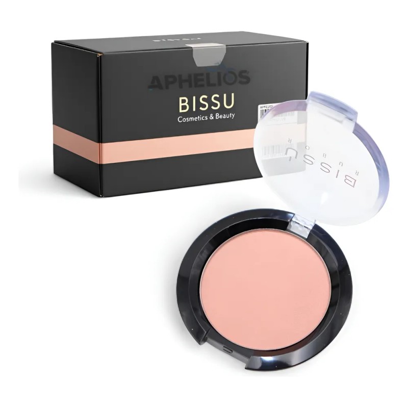 Rubor En Polvo Marca Bissú 100% Tono Del Maquillaje 02