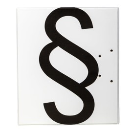 Motif Folder A4 Meine Versicherung, PVC Folder with 2 Mechanics, Sturdy Design Made in Germany, Not Imported Goods, High-Quality Mechanism Made of Sturdy Metal