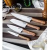 Boker Knives Cottage-Craft 6.4 inch Small Chef Kitchen Knife Plum