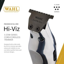Wahl - Cortapelos profesional de alta visibilidad, corte de precisión, control de velocidad adaptativo, tiempo de ejecución de 135 minutos