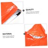KOMBIUDA 1set Emergency Sleeping Thermal Survival Sleeping Bag and Tent