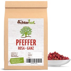 Pepper Red 100 g Pink Pepper Berries Peppercorns Ideal for Pepper Mills