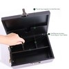 JIABOLANG Large Bamboo Box with Combination Lock,Home Decorative Storage Box