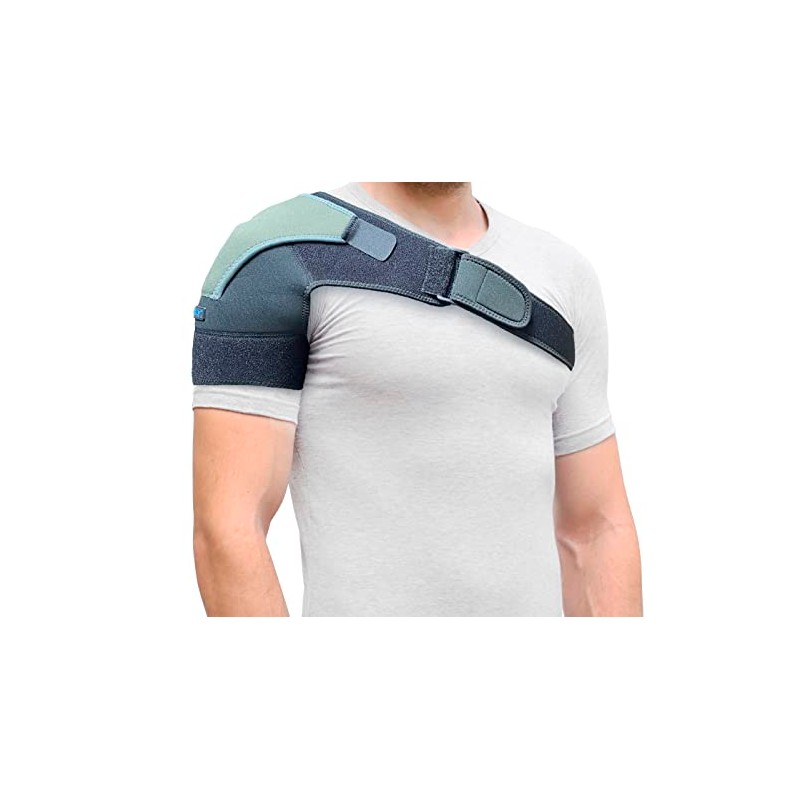 MEDWAY | Soporte para Hombro Premium Color Negro Talla Universal