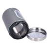 3Pcs Storage Jar Stainless Steel Food Tea Nut Container with