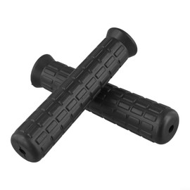 Rubber Wheelbarrow Handle Grips Round Tube Replacement Covers Anti Slip Garden Cart Handles With Ergonomic Design For Hand Truck Dolly Garden Tools Black 2 Pack(114 x 14mm)