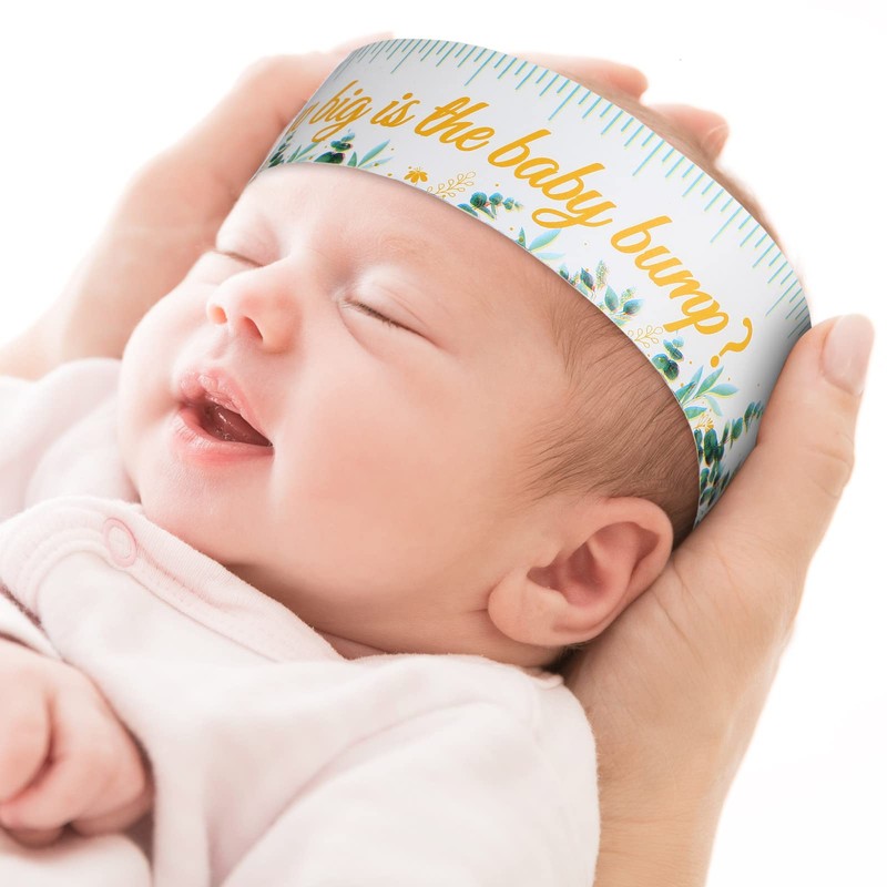 3 Rolls Baby Shower Measure Belly Game Baby Shower Games