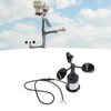 Wind Speed Monitoring Sensor with 0.8m Cable 3 Blade High