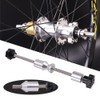 Bicycle Wheel Truing Stand Thru Axle-Adapter, 250 mm Alloy Bike