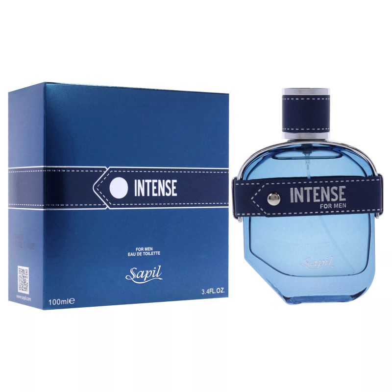 Sapil Men's Intense EDT Spray 3.4 oz Fragrances 6295124030307