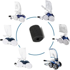 Qzbhct Pool Cleaner Sweep Hose Scrubber 9-100-3105 Replacement Fits for Zodiac Polaris 180 280 360 380, 3900 Pool Cleaner Sweep Hose Scrubber 6 Pack