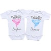 Funny Twin outfits for boy and girl Matching twins outfits