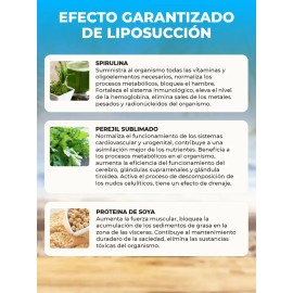 X2 Beinshape Espirulina En Cápsulas - Suplemento Natural                                                                                              