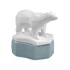 Ellia, Polar Bear Porcelain Aroma Diffuser, Holiday Décor for Essential