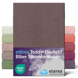 Eterea teddy fleece fitted sheet, 140x200 - 160x200 cm