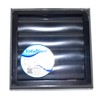 Black Gravity Grille 125 mm / 5 inch External Ducting