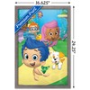 Nickelodeon Bubble Guppies - Group 14x22 Poster - Barnwood Framed