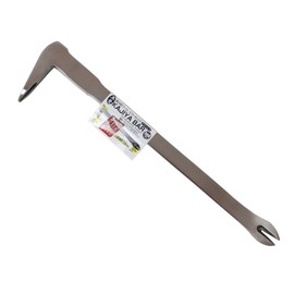 Bigman Gyokudo Stainless Steel Blacksmith Bar, 11.8 inches (300 mm)