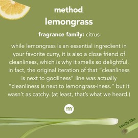 Method Heavy Duty Degreaser, Lemongrass Scent, Oven Cleaner & Stove Top Cleaner, 28 Oz Spray Bottle (Pack of 1),(Packaging may vary)