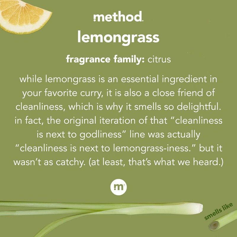 Method Heavy Duty Degreaser, Lemongrass Scent, Oven Cleaner & Stove