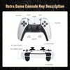 Wireless Retro Game Console, Gaming Stick 4k HDMI Output Built-in