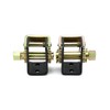 QWORK Lashing Winch, 2 Pack (1 Left, 1 Right) Lashing
