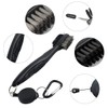 Totority 1 Set Golf Cleaning Tools Portable Club Brush Groove